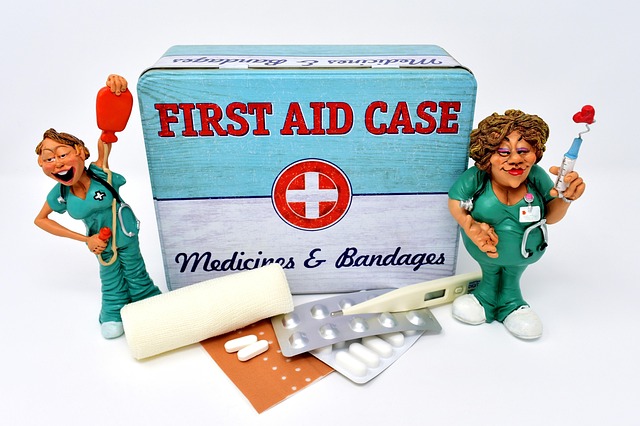 first aid kit